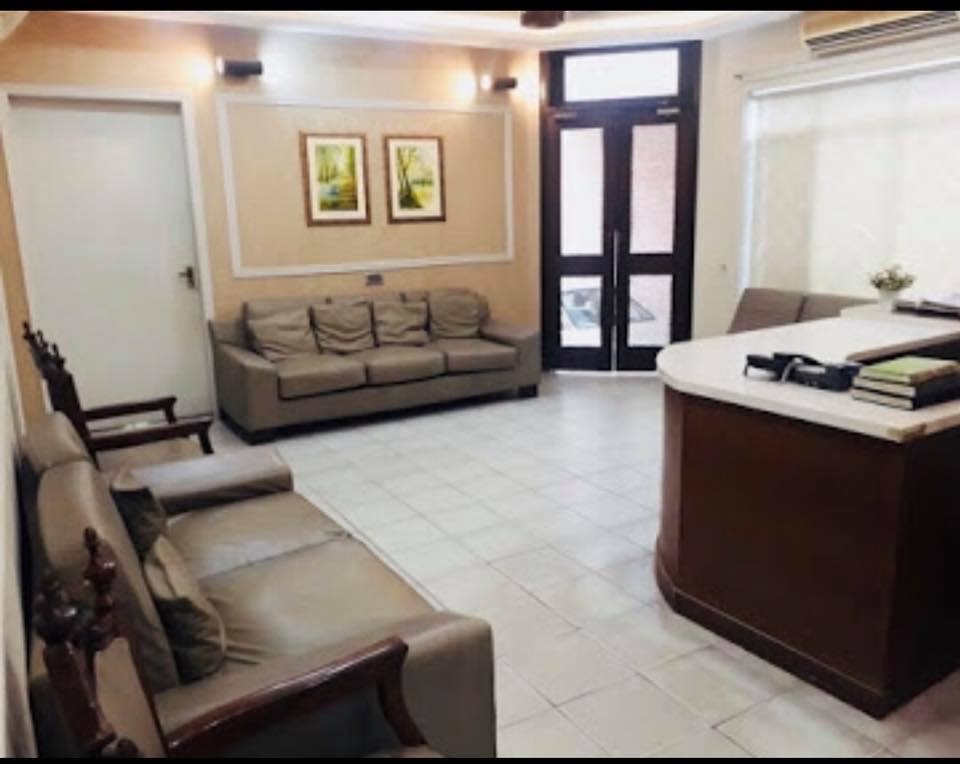 Patient care interior at The Parklane Clinic