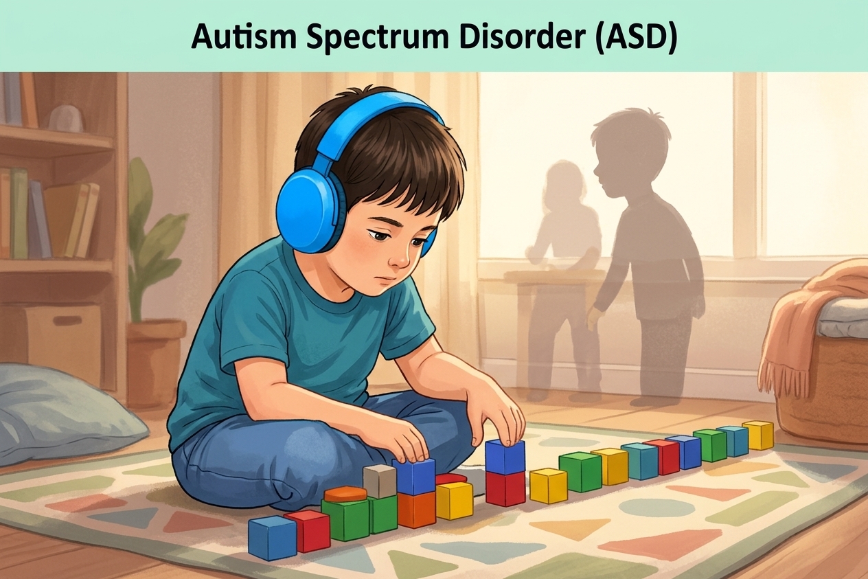 Autism spectrum disorder (ASD) support for children at The Parklane Clinic in Lahore