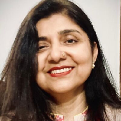 Portrait of Dr. Bushra Mubarika Butt