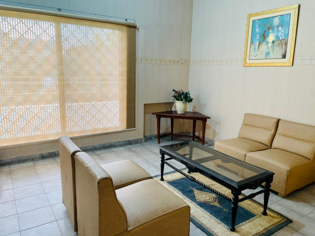 Lobby inside The Parklane Clinic