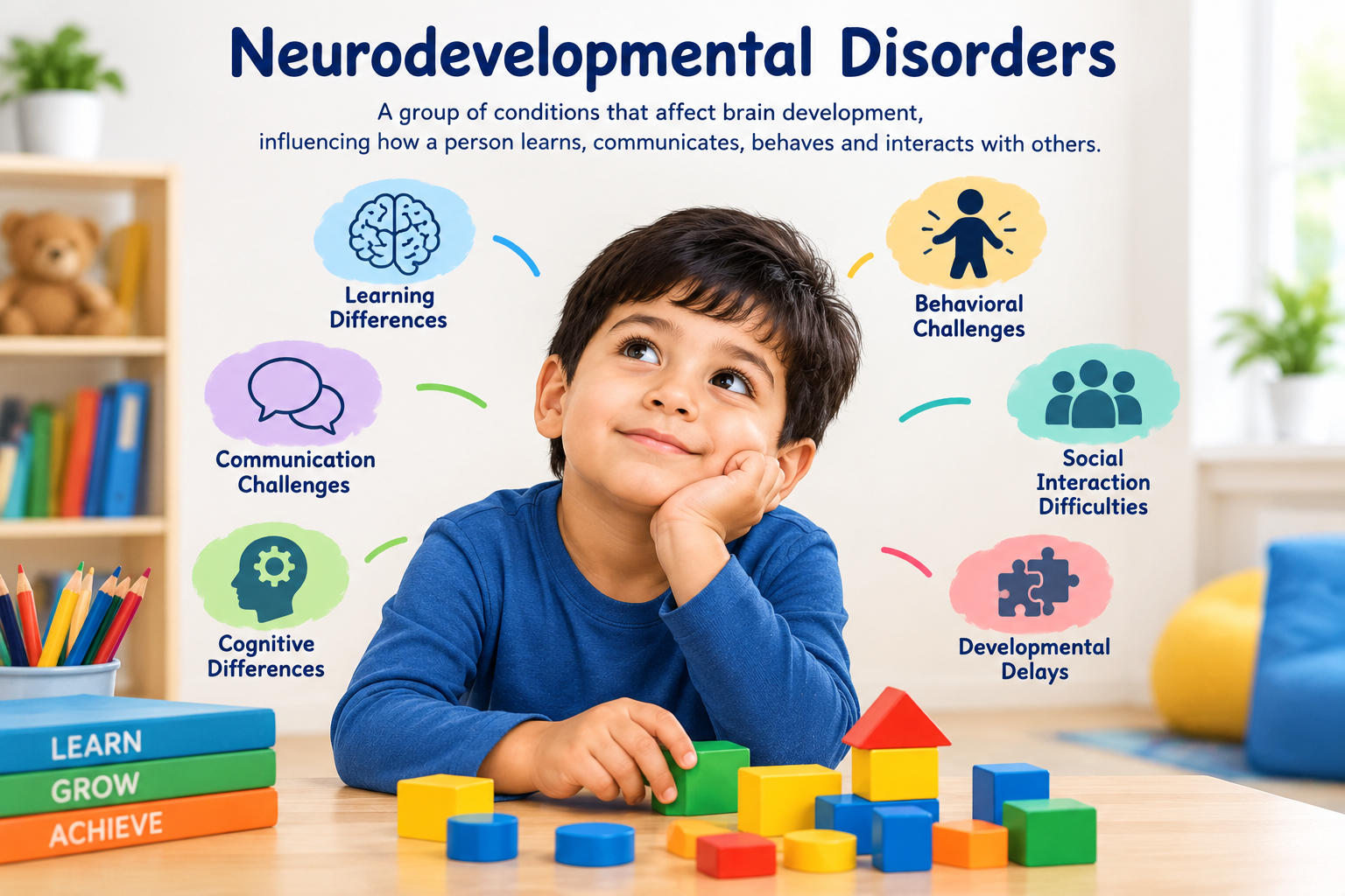 Neurodevelopmental disorder assessment for children at The Parklane Clinic in Lahore