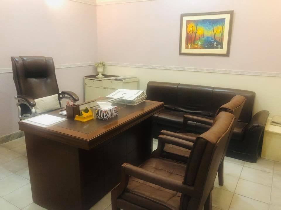 Therapy interior at The Parklane Clinic
