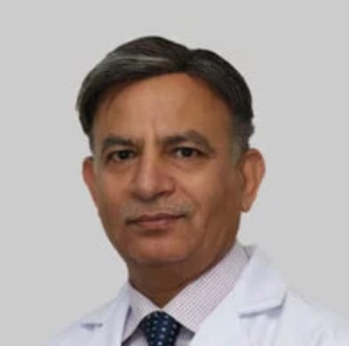 Portrait of Prof (R) Dr. Altaf Qadir Khan