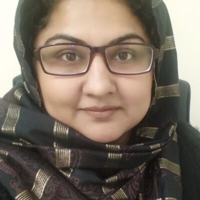 Portrait of Nabia Shakeel