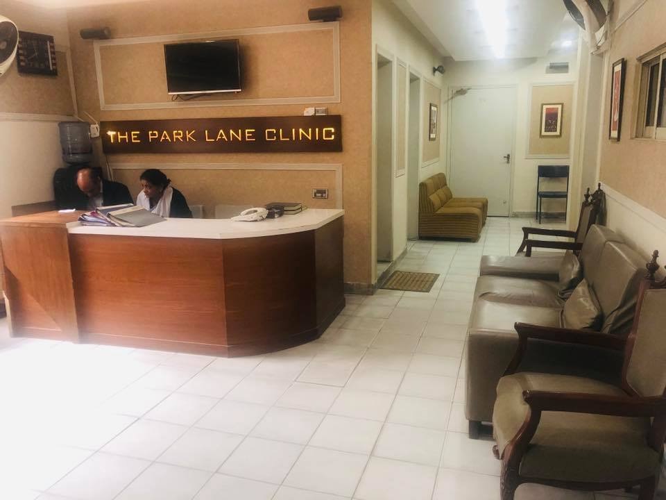 Waiting interior at The Parklane Clinic