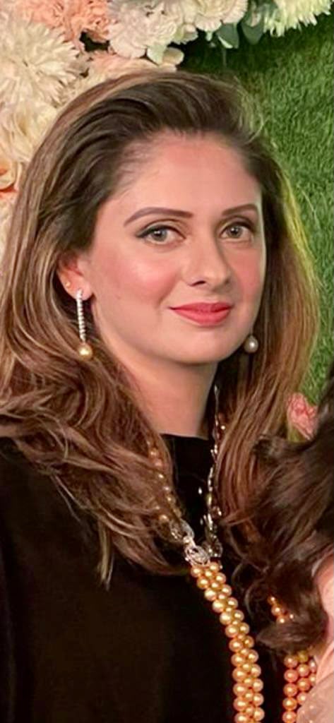 Portrait of Dr. Sana Sa'ad Malik