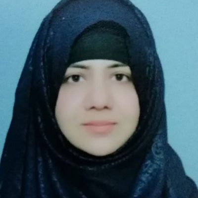 Portrait of Hafsa Rizwan