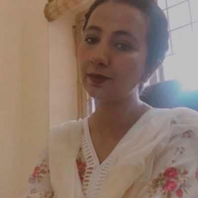 Portrait of Ms. Madiha Arooj