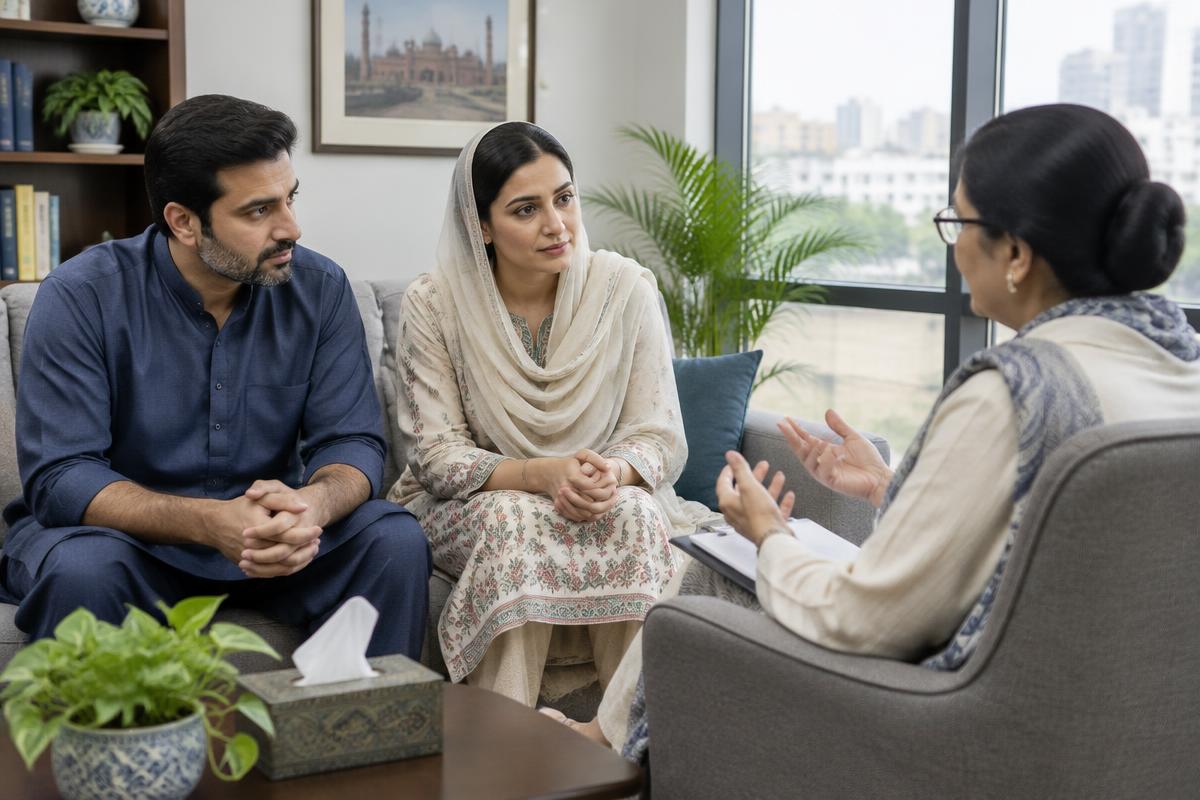 Confidential sexual health and relationship counselling at The Parklane Clinic in Lahore