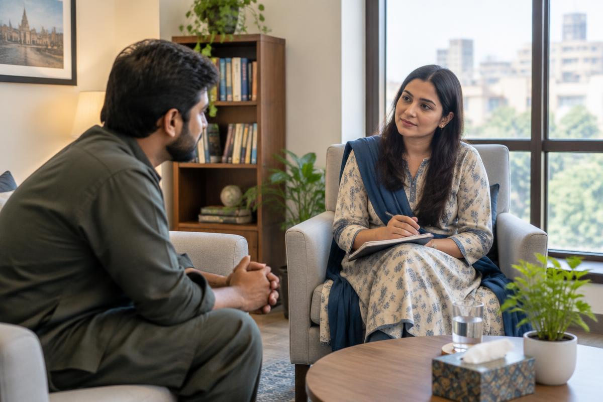 Psychotherapy consultation for personality disorders at The Parklane Clinic in Lahore